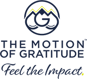 The Motion of Gratitude